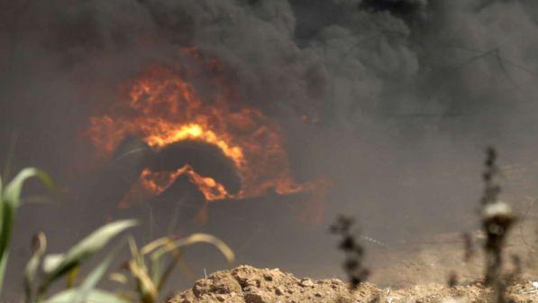 Striscia di Gaza, raid Israele contro postazioni di Hamas