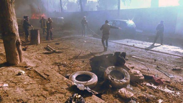 Nuovi raid del regime in Siria, 