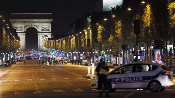 Attacco Champs Elysees, procuratore: identità killer stabilita