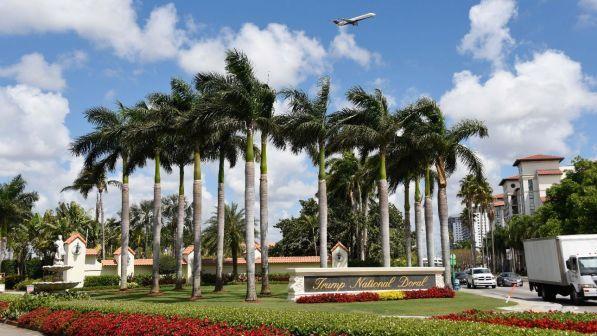 Florida, uditi spari in campo da golf di Trump: un ferito