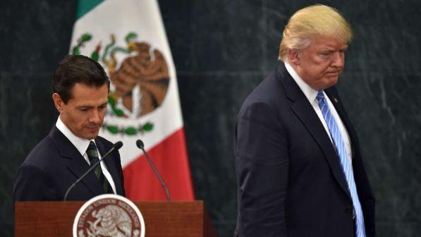 Usa-Messico, scontro sul muro al confine: il presidente Nieto rinuncia alla visita alla Casa Bianca
