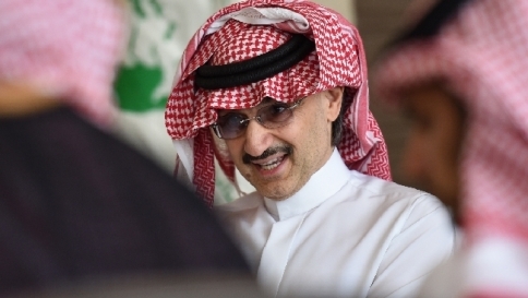 Principe saudita Alwaleed bin Talal donerà la sua fortuna in beneficenza