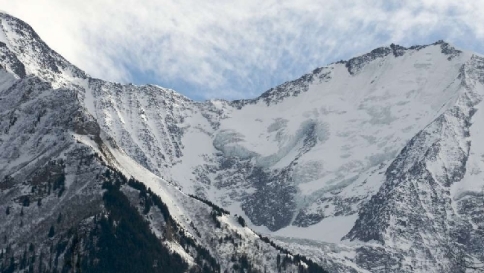 Allarme del Wwf: i ghiacciai alpini ridotti del 40% in poco più di 50 anni