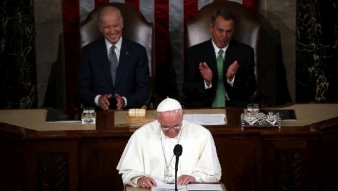 Il discorso integrale di Papa Francesco al Congresso degli Stati Uniti