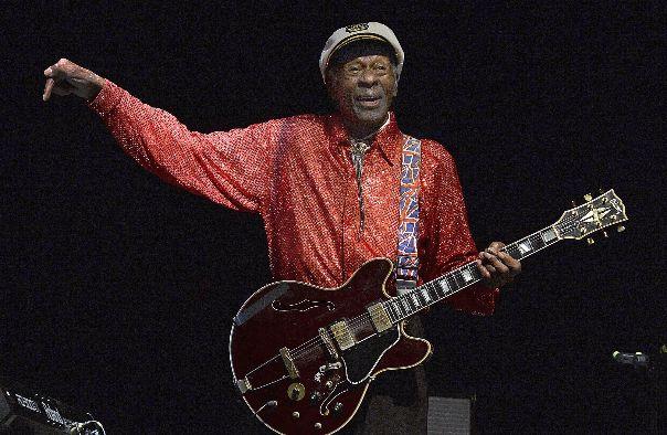 Chuck Berry, il padre del rock'n'roll compie 90 anni