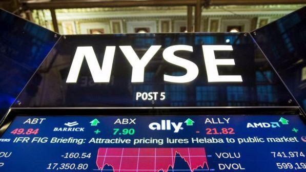 Borsa, chiusura poco mossa per Wall Street: Dow Jones -0,04%