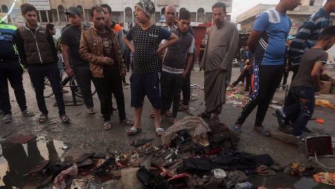 Isis, nuova strage di sciiti a Baghdad: almeno 70 morti in un duplice attentato