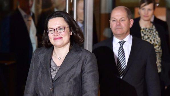 Nuovo colpo di scena in casa Spd, il "traghettatore" sarà Scholz