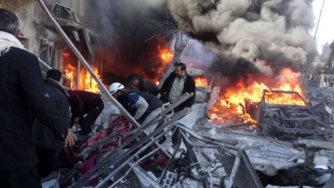 Allarme rifugiati, la Turchia teme maxi esodo da Aleppo