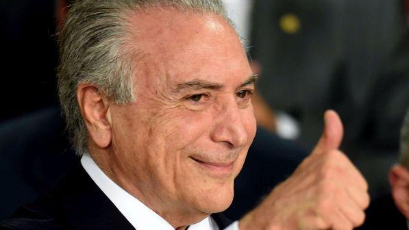 Brasile, l'Alta corte apre un'inchiesta sul presidente Temer