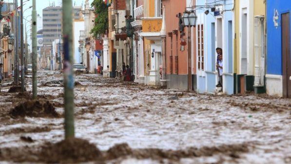 Maltempo in Perù: 75 i morti, allarme per nuove forti piogge