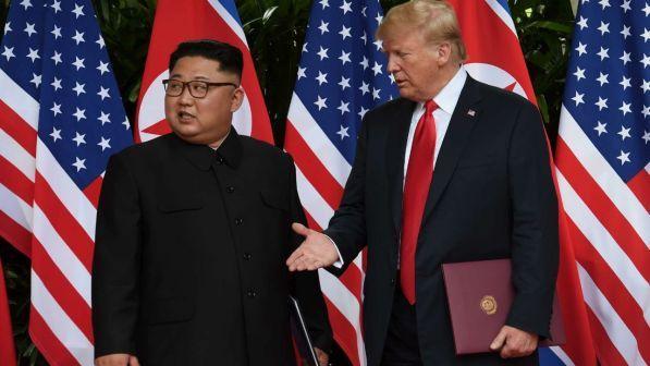 Trump: "Vertice con Kim Jong-un ha evitato una catastrofe nucleare"