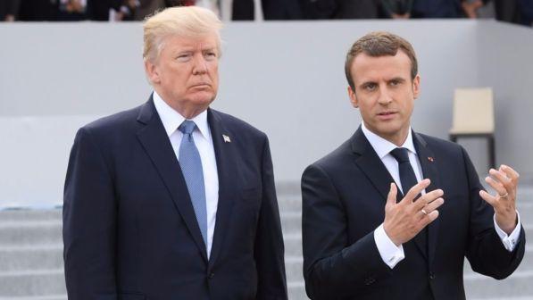 Clima, Macron: "Trump potrebbe cambiare idea sull'accordo di Parigi"