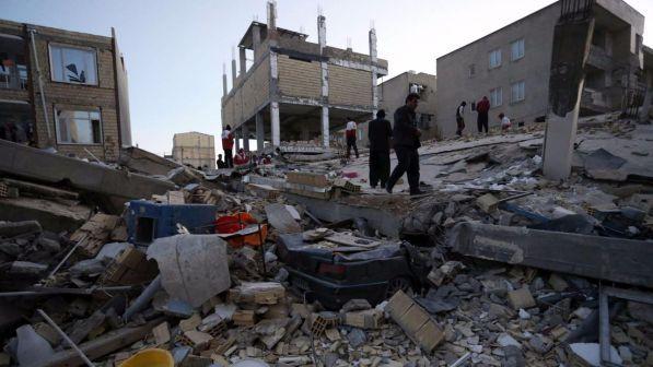 Terremoto in Iran e Iraq, almeno 407 i morti e 5.300 i feriti