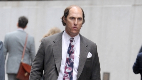 Matthew McConaughey calvo e imbruttito per "Gold"