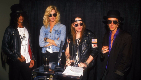 Guns N' Roses, la reunion è cosa fatta: due show al prossimo Coachella