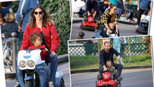 Da Melissa a Fabio, guarda come si divertono i vip sulle giostre