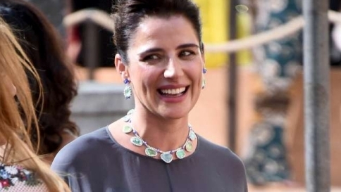 Luisa Ranieri mamma bis, è nata Bianca