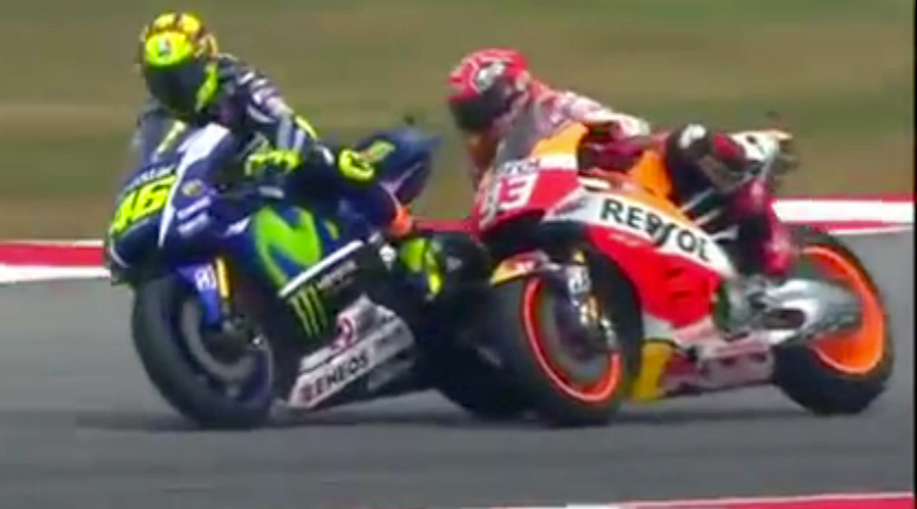 Rossi e Marquez in coro: "Rispetto finito"Direttore gara Sepang: "Vale ha reagito"