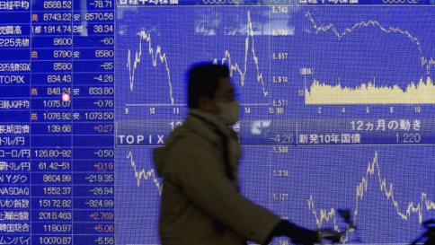Borsa, Tokyo chiude a -1,04%