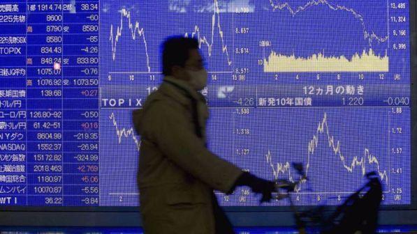 Borsa, Tokyo chiude in ribasso: Nikkei -1,32% a 22.380 punti