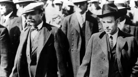 Usa, 88 anni fa venivano giustiziati sulla sedia elettrica Sacco e Vanzetti