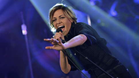 "Mi sono fermata e ho trovato una bella ispirazione"