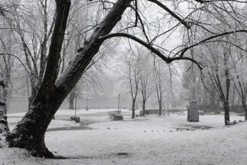 Arriva la neve e paralizza il NordDomenica il maltempo si sposta al Sud