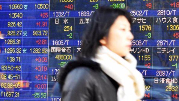 La Borsa di Tokyo termina la seduta in rialzo: Nikkei +1,03%
