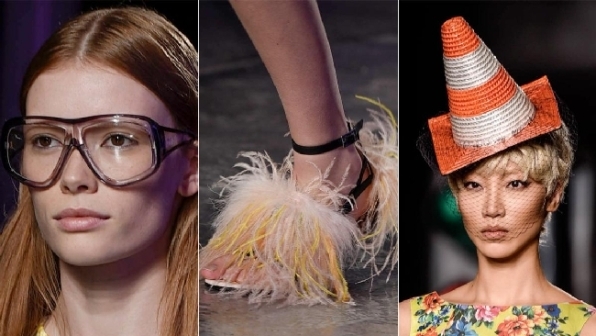 Milano Moda Donna: gli accessori più divertenti e stravaganti