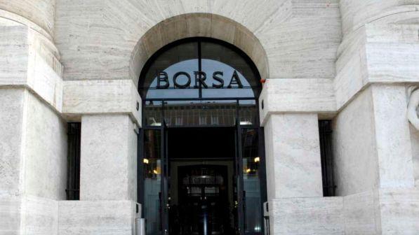 Borsa, Piazza Affari chiude in calo: Ftse Mib -1,22%