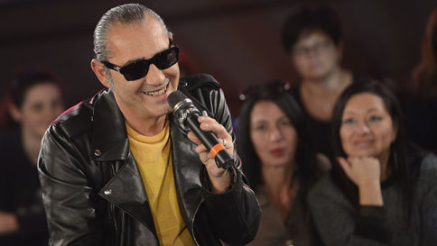 Luca Carboni:"Ho una festa dentro al cuore"