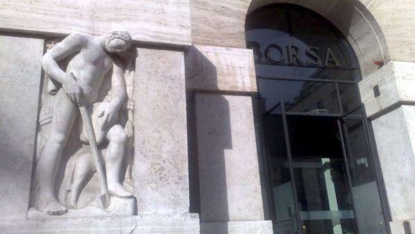 Piazza Affari apre in calo: l'indice Ftse Mib perde lo 0,50%