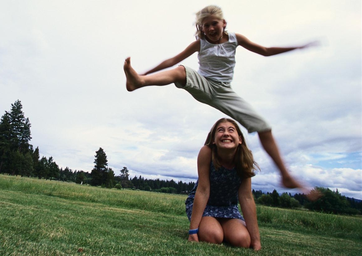 Quattro modi per fare sport insieme ai figli