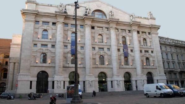 Borsa chiude in negativo trascinata da banche: Ftse Mib -1,35%