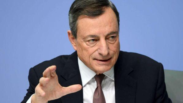 Draghi: per chiudere il Qe rivedere correzione inflazione | Recuperati tutti posti lavoro persi durante la crisi