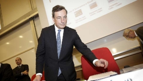 QE, Draghi: avanti finché servirà