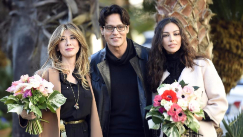 Festival di Sanremo 2016: Garko, Ghenea e Raffaele sul palco con Carlo Conti