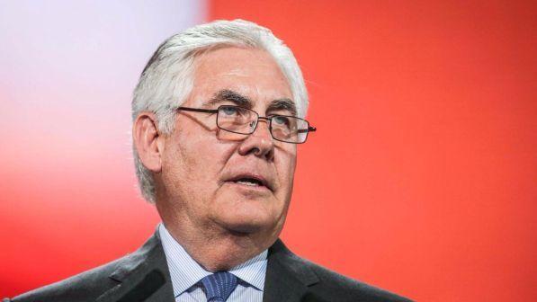 Usa: Tillerson a maggio al G7 a Taormina, poi in Russia