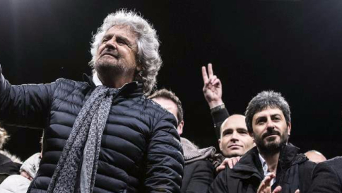 Quarto,Grillo: mai ceduto a camorra