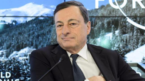 Draghi: "La ripresa rimane moderata Bce pronta a nuovi interventi a marzo"