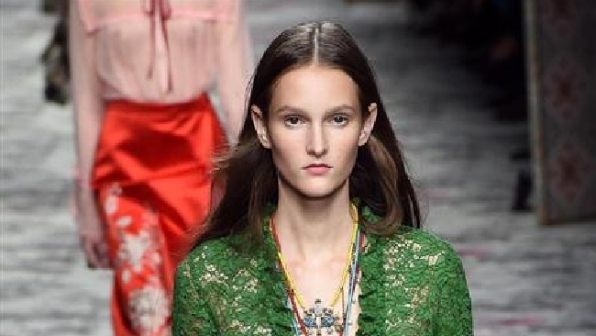 Gucci inaugura (in grande stile) Milano Moda Donna
