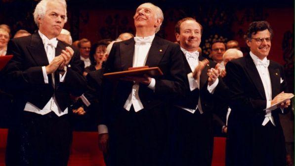 Dario Fo... quando vinse il premio Nobel