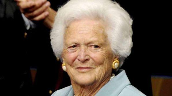 Usa, peggiorano condizioni Barbara Bush: ex first lady rifiuta cure