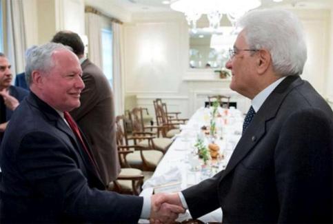 Mattarella a Washington: "Convergenza con gli Usa sui grandi temi internazionali"