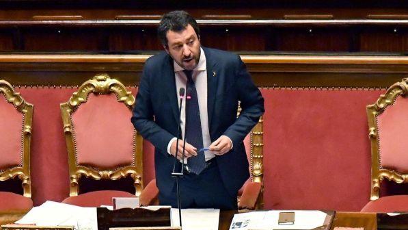 Migranti, Salvini riferisce sul caso Aquarius in Senato: "Italia isolata? Mai così centrale"