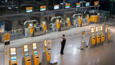 Sciopero Lufthansa,a terra 929 voli