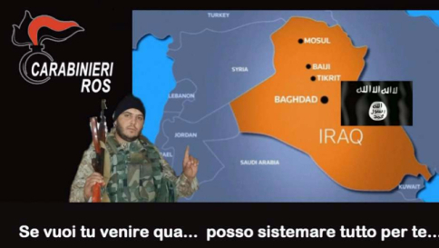 Roma, blitz dei Ros anti Isis: arrestati due terroristi