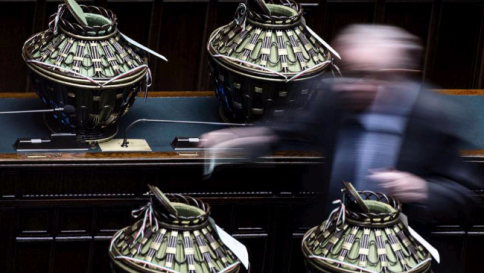 Un anno dentro il Parlamento