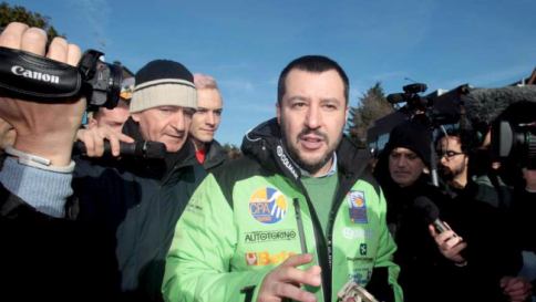 Salvini: nel 2016 via legge Fornero